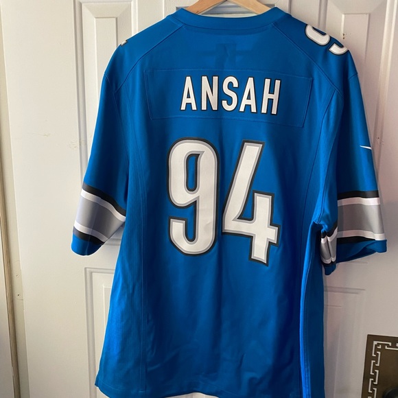 Authentic Lions “ANSAH” Nike Jersey size large - Picture 4 of 5